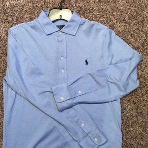 NWOT-Ralph Lauren-Polo long sleeve polo